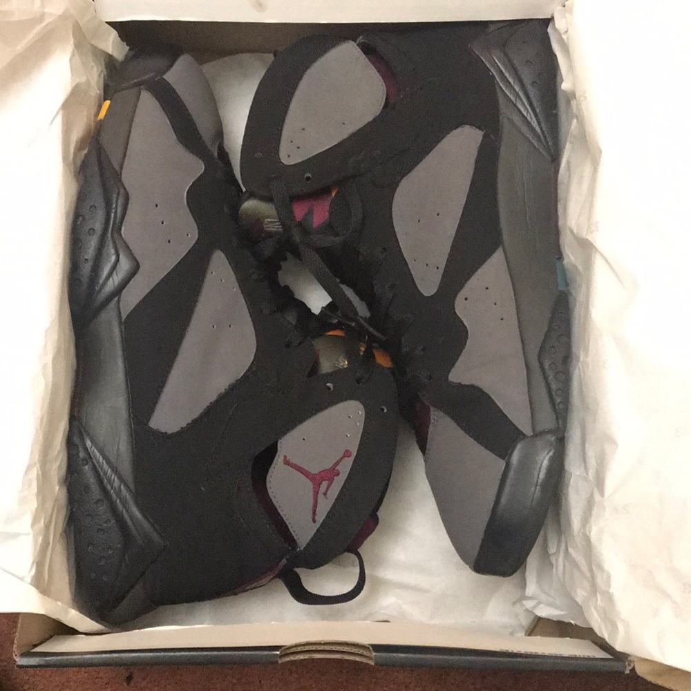 Bordeaux Retro 7’s
